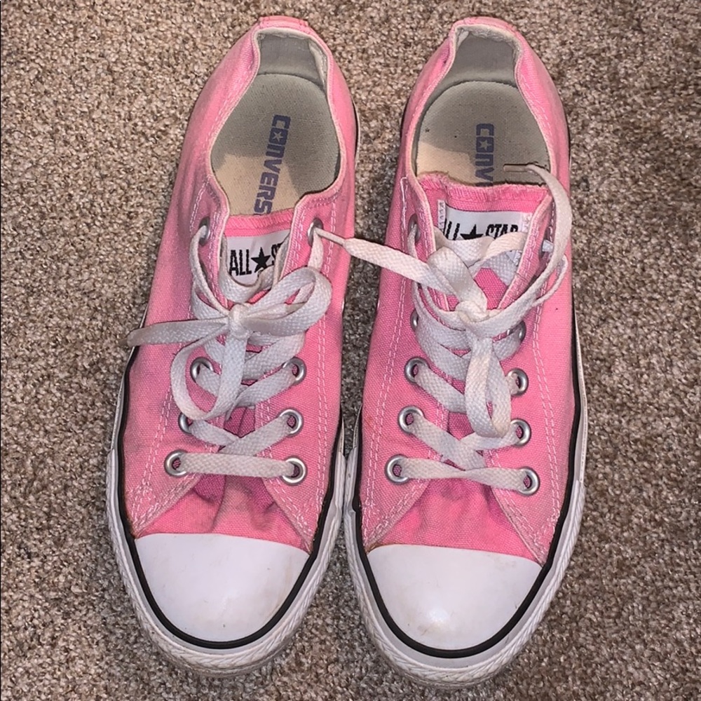 Pink Allstar Converse